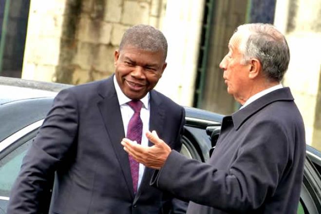 Presidente de Portugal chega hoje a Luanda a convite de João Lourenço