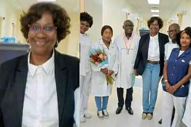 Sacatindi monta fotografia falsa no seu laboratório informático sobre Ex - Ministra Victória da Conceição