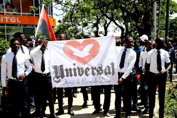 Fiéis da IURD Angola marcham no sábado contra reconhecimento da ala dissidente
