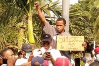 Protesto em Luanda: “Hospital não pode ser cemitério”