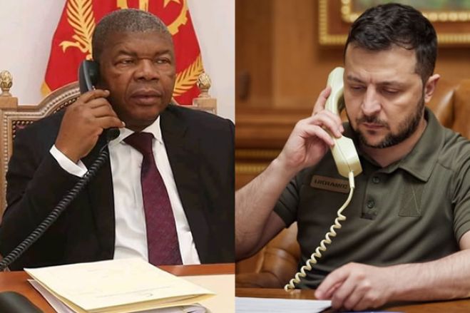 João Lourenço declina convite do Presidente Zelensky para cimeira de paz na Ucrânia