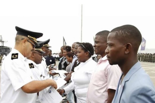 Militares da Marinha sem salários há 3 anos acusam Comandante de impedir transição à PNA