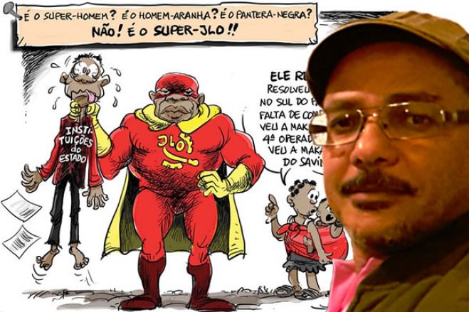 Cartunista angolano Sérgio Piçarra recebe prémio franco-alemão de direitos humanos