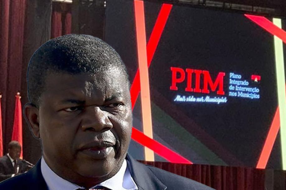 O PIIM 'revolução' municipal avança em Angola Portal de
