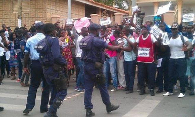 Sociedade civil angolana prepara manifestações