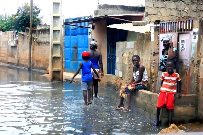 Sobe para 42 o número de mortos causados pelas chuvas em Angola