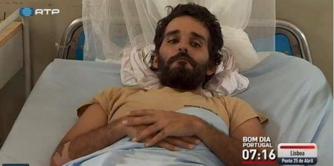 Luaty Beirão mantém greve de fome apesar da marcação do julgamento