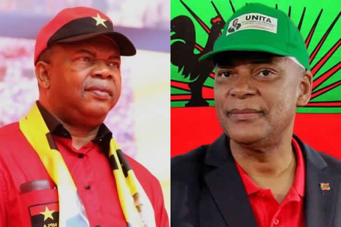 Presidentes do MPLA e da UNITA concorrem sozinhos à sua sucessão