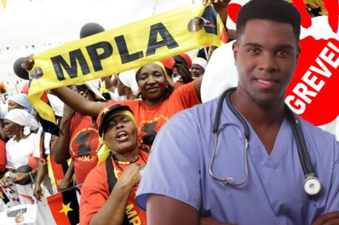 Bureau Político do MPLA manifesta preocupação face à greve dos médicos