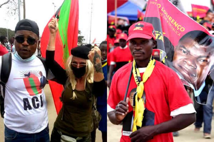 UNITA e MPLA mobilizam-se em apoio aos líderes, um ano após eleições angolanas