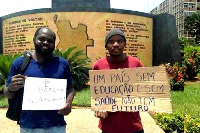 &quot;Jovens Revolucionários&quot; convocam manifestação para Luanda