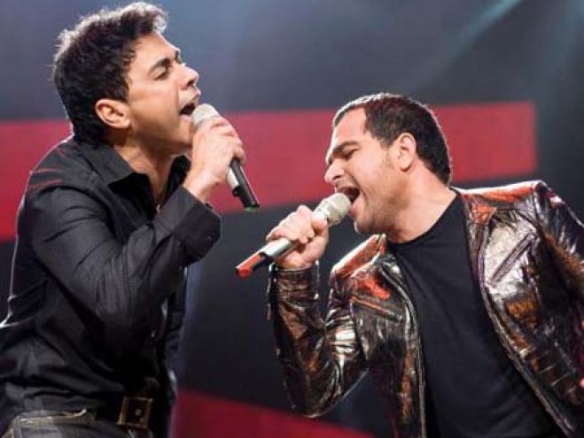 Zezé Di Camargo e Luciano actuam pela terceira vez em Angola