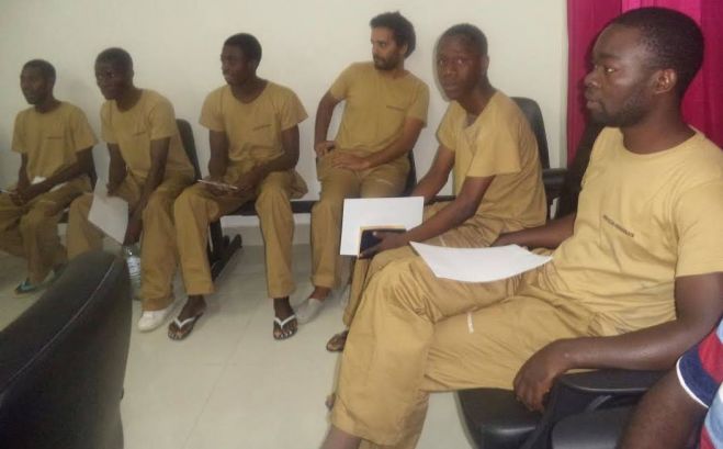 Presos políticos iniciam greve de fome em Angola