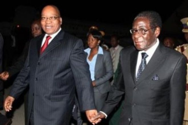 Jacob Zuma solidário com Mugabe boicota Cimeira África-União Europeia