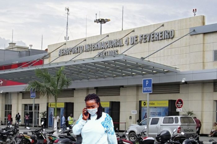 Angola: Aeroporto reabre apenas para repatriamentos