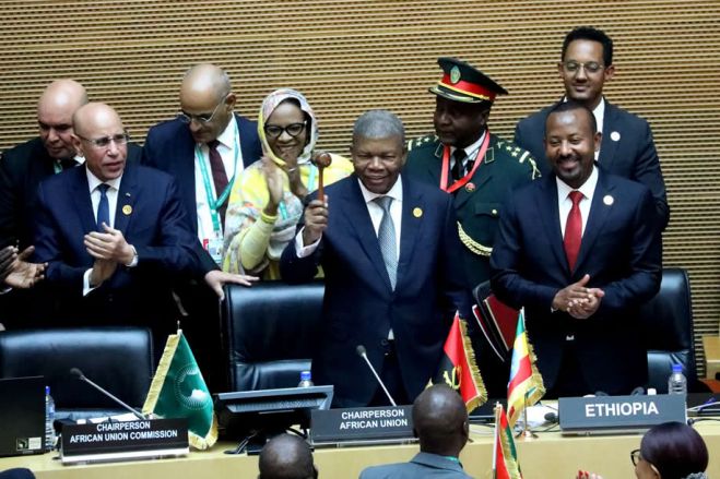 Presidência da União Africana traz muitos desafios mas angolanos “estão de parabéns” – PR angolano