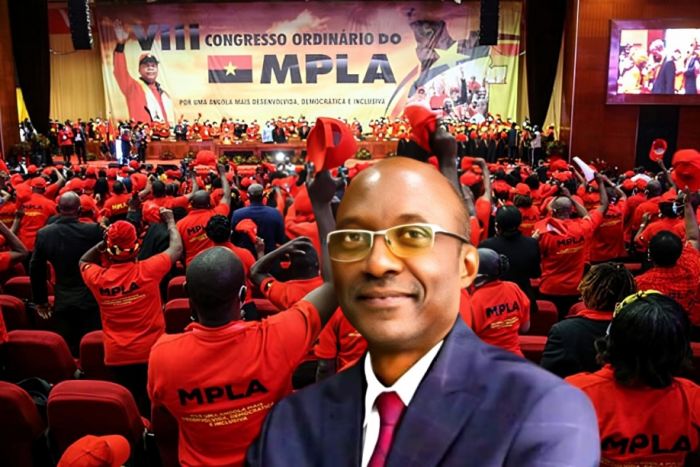Congresso do MPLA: António Venâncio considera &quot;democratização interna&quot; uma prioridade