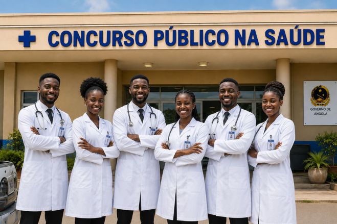 MINSA selecciona mais de 262 mil candidatos para concurso público na Saúde