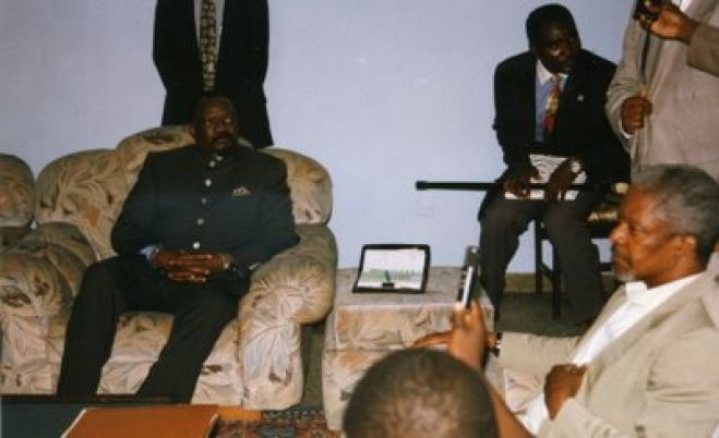 UNITA agradece papel de Kofi Annan na procura de diálogo entre angolanos