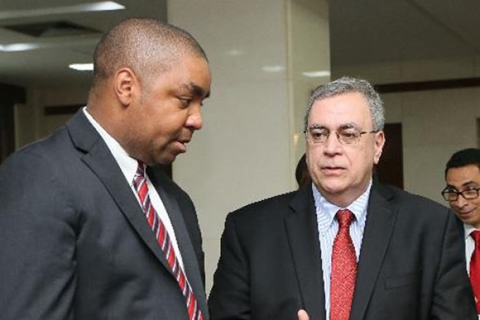 O director do departamento angolano do Fundo Monetário Internacional(FMI) Ricardo Velloso