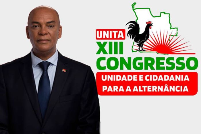 UNITA admite adiamento do congresso marcado para início de dezembro