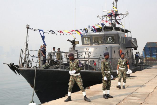 Marinha de Guerra angolana recebeu seis dos 17 navios comprados à Privinvest - Governo