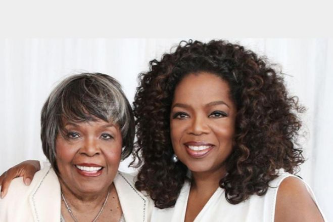 Mãe da apresentadora Oprah Winfrey morre aos 83 anos