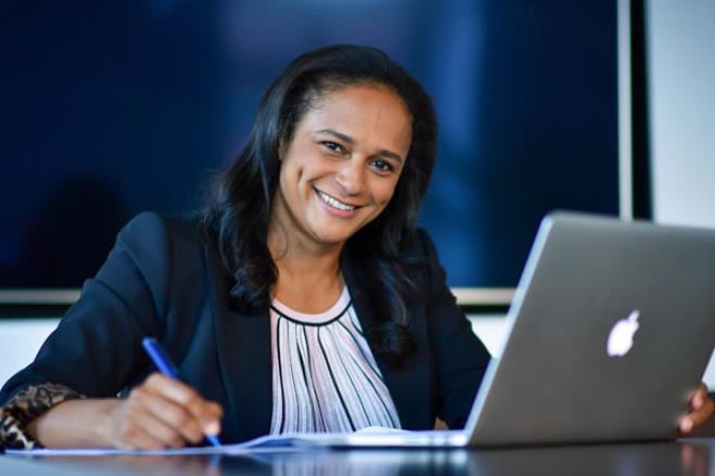 Isabel dos Santos é de forma indirecta quem mais lucra na banca, mas não recebe