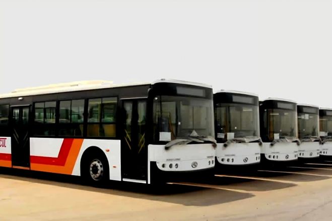 Apenas 40% dos autocarros distribuídos pelo Governo estão em operação cinco anos depois