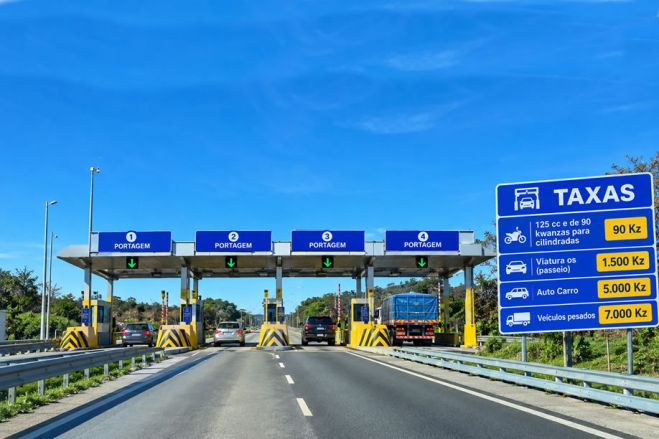 Novo regime de portagens em Angola prevê taxas entre 250 e 85 mil kwanzas