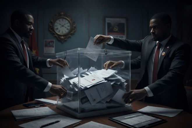 Fraudes eleitorais manipuladas pelos partidos no poder em Angola