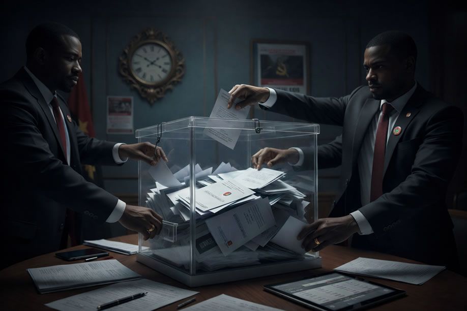 Fraudes eleitorais manipuladas pelos partidos no poder em Angola