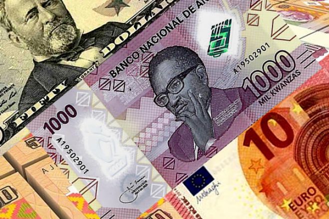 Kwanza não dá sinais de apreciação: Dólar sobe para os 823,9 kz, euro trepa para os 913,2kz