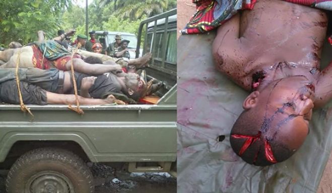 Massacre durante a noite mata 50 pessoas na RD Congo