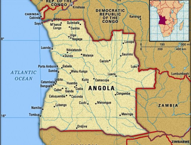 Angola negoceia fronteiras marítimas com três países