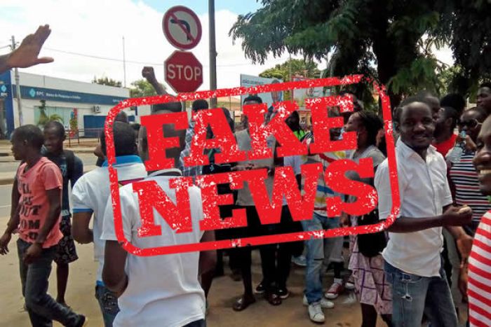 A conexão e as fake news em Angola