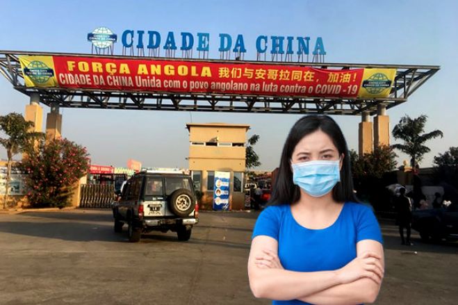 Covid-19: Comunidade chinesa em Angola &quot;tranquila&quot; depois de infeções na Cidade da China
