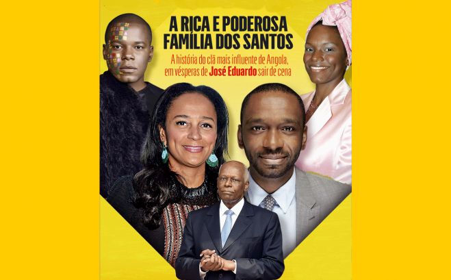 O clã dos Santos está a ser perseguido?