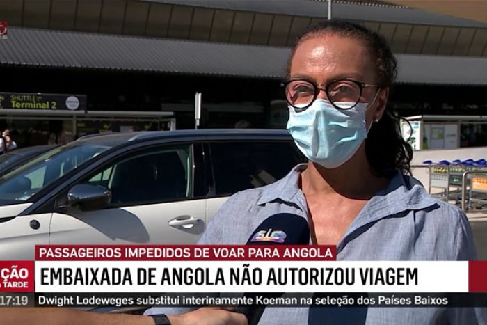 Passageiros impedidos de voar para Angola, apesar de testes negativos à Covid-19