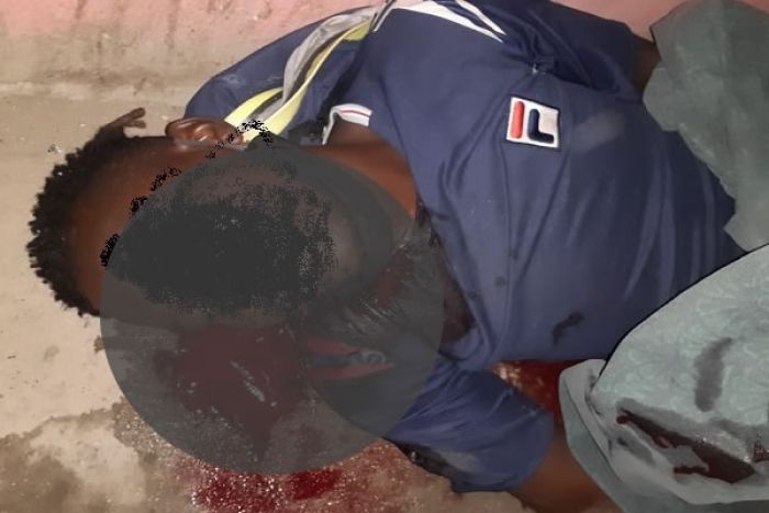 Policia angolana reconhece erro do agente na morte de jovem no prenda