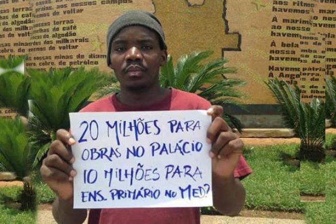 Por que devo continuar a viver em Angola?