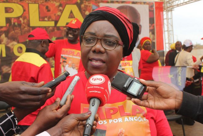 MPLA considera "necessária" revisão do Orçamento de 2019