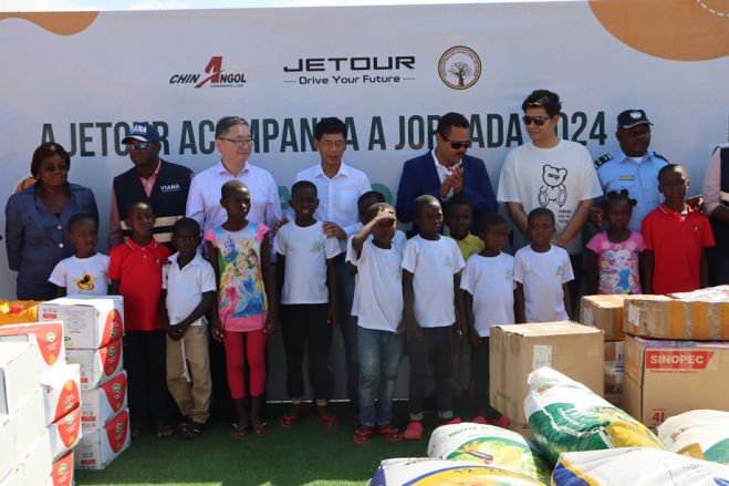 Jetour Angola renova compromisso com Centro de Acolhimento Luther Rescova em parceria com Administração de Viana