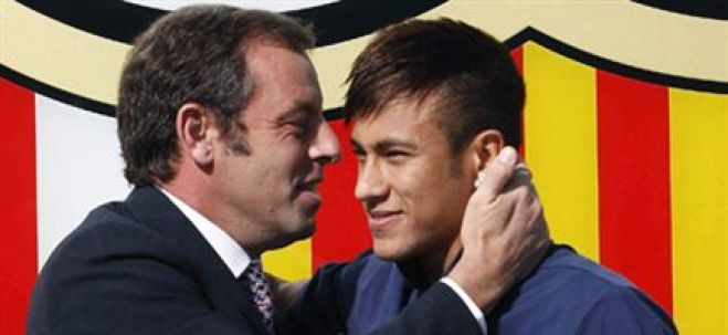 Caso &#039;Neymar&#039; leva Rosell a renunciar à presidência do Barcelona