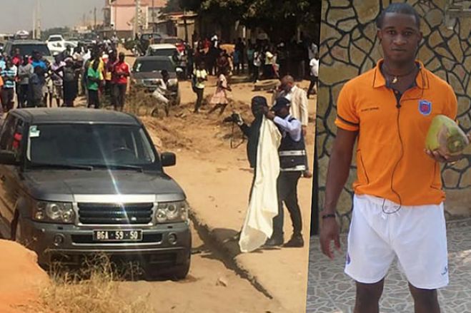 Ex-jogador de futebol &quot;Chinho&quot; é morto a tiros no bairro Sapu em Luanda