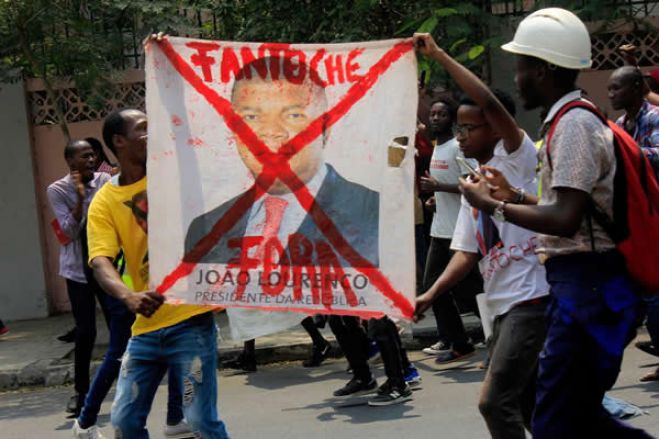 Jovens angolanos anunciam manifestações contra "retrocesso" da democracia