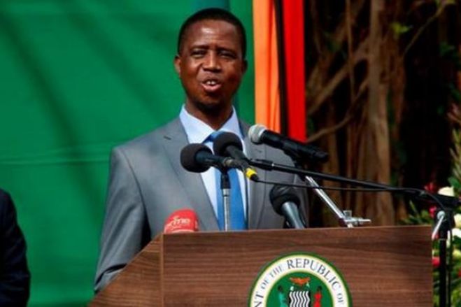 Presidente da Zâmbia admite derrota nas eleições presidenciais e felicita vencedor