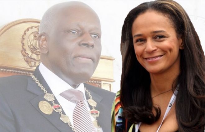 Isabel dos Santos na lista da sucessão de José Eduardo dos Santos