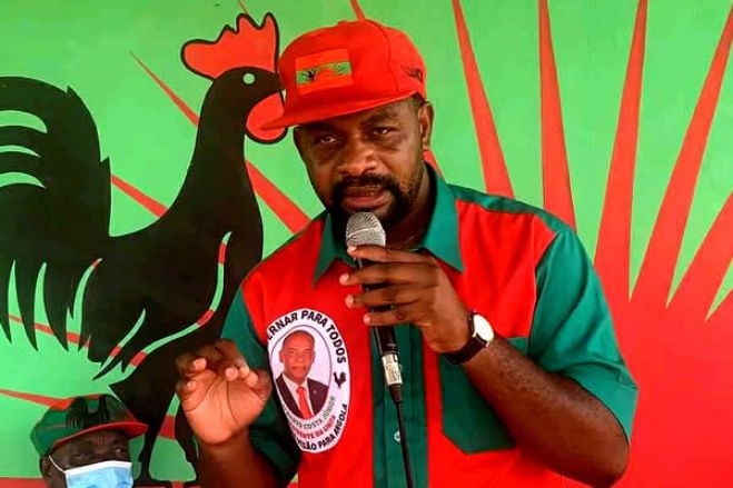 Líder da JURA desconhece jovens que querem marchar em Luanda contra ACJ e diz ser plano do MPLA