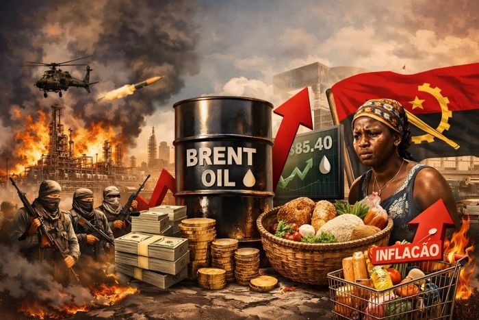 Alta do petróleo Brent favorece divisas, mas ameaça aumentar inflação em Angola